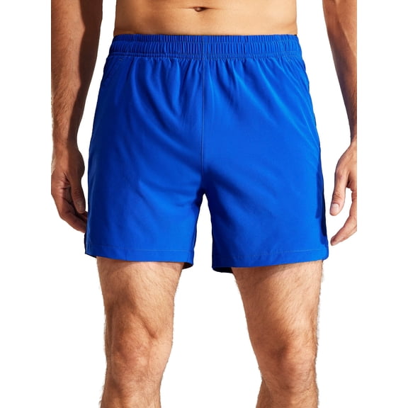 MIER Men's Workout Running Shorts 5 inches Shorts XS-XXL