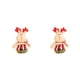 thumbnail image 1 of Bewildely Kids Christmas Candy Jar Portable Cartoon Decoration Gift Container Decorative Storage Home Replacement Bottle Sugar Alce 2Conjunto, 1 of 6