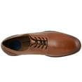 thumbnail image 4 of Nunn Bush Fifth Ward Flex Plain Toe Oxford Shoes Cognac  Leather 84815-221, 4 of 6