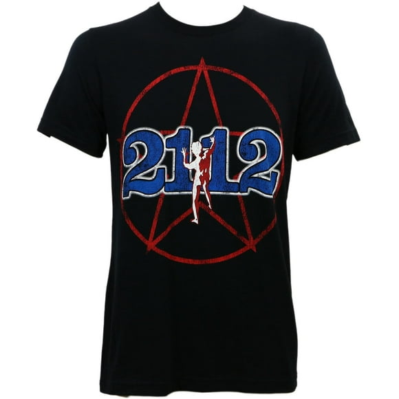Control Industry Rush Mens 2112 Tour T-Shirt