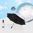 thumbnail image 5 of LHWEN Compact Lightweight Umbrella Six-Fold Pocket Sunshade with UPF 50+ Portable Travel Umbrella for Women Ideal for Sun and Rain, 5 of 8