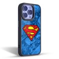 thumbnail image 2 of Head Case Designs Superman DC Comics Comicbook Art Collage Gel Armour Case For Apple iPhone 16 Pro Max, 2 of 7