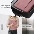thumbnail image 3 of Funda impermeable para portátil DOMISO, 33 x 25 x 3 cm, color rosa, 3 of 9