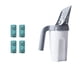 thumbnail image 1 of Arena Para Gatos Con 60 Bolsas Pala Para Arena Integrada Y Desmontable Con Contenedor De Residuos Gato Grande Portátil Con Soporte Kitty Poop &Amp; Easy Storage Caddy, 1 of 6