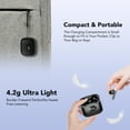 thumbnail image 5 of Wireless Ear Buds, Earbuds Bluetooth 5.3 Headphones 60H Playtime LED Display, HiFi Stereo Sound Waterproof in-Ear Earphones with 4 Microphone, 5 of 7
