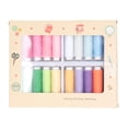 thumbnail image 2 of Polyester Sewing Threads Set, 20 Colors, Strong and Durable, Compact and Portable, Multipurpose, Suitable for Household, Most Scenes, Practical Gift with Versatile Functionality, 2 of 8