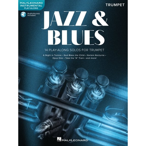Jazz & Blues - Play-Along Solos for Trumpet Book/Online Audio, (Paperback)