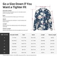 thumbnail image 5 of Lsque Lilies Flowers UPF 50+ Lightweight Sun Protection Men's Women's Long Sleeve Shirt, Hoodie Performance -Medium, 5 of 9