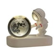 thumbnail image 2 of Fasiaou Luminous Planetary Galaxy Astronaut Crystal Ball With Astronaut Hand Push Night Light USB Power Supply To Keep Warm Bedside Light Children’s Gift/house/A Gift, 2 of 9