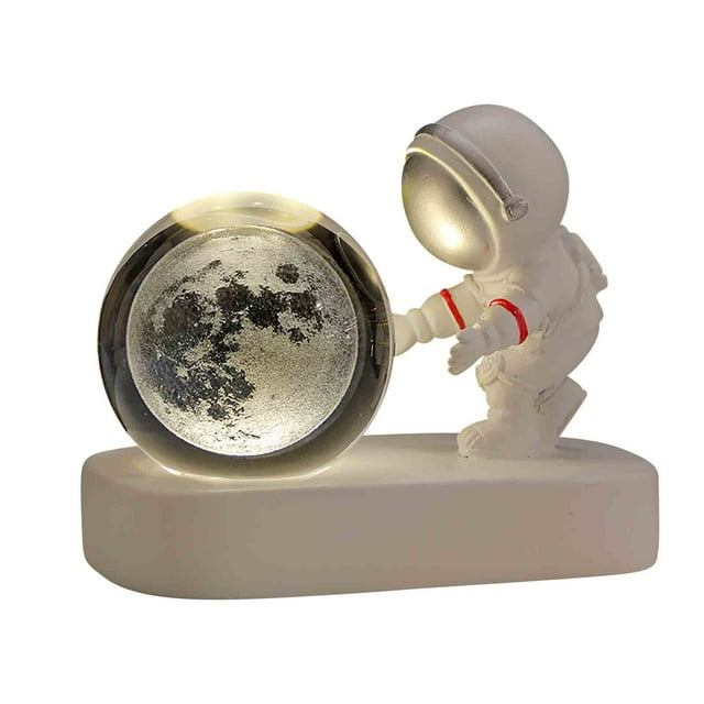 Luminous Planetary Crystal Ball With Hand Push Night Light USB Power Supply To Keep Warm Bedside Light Children’s Gift