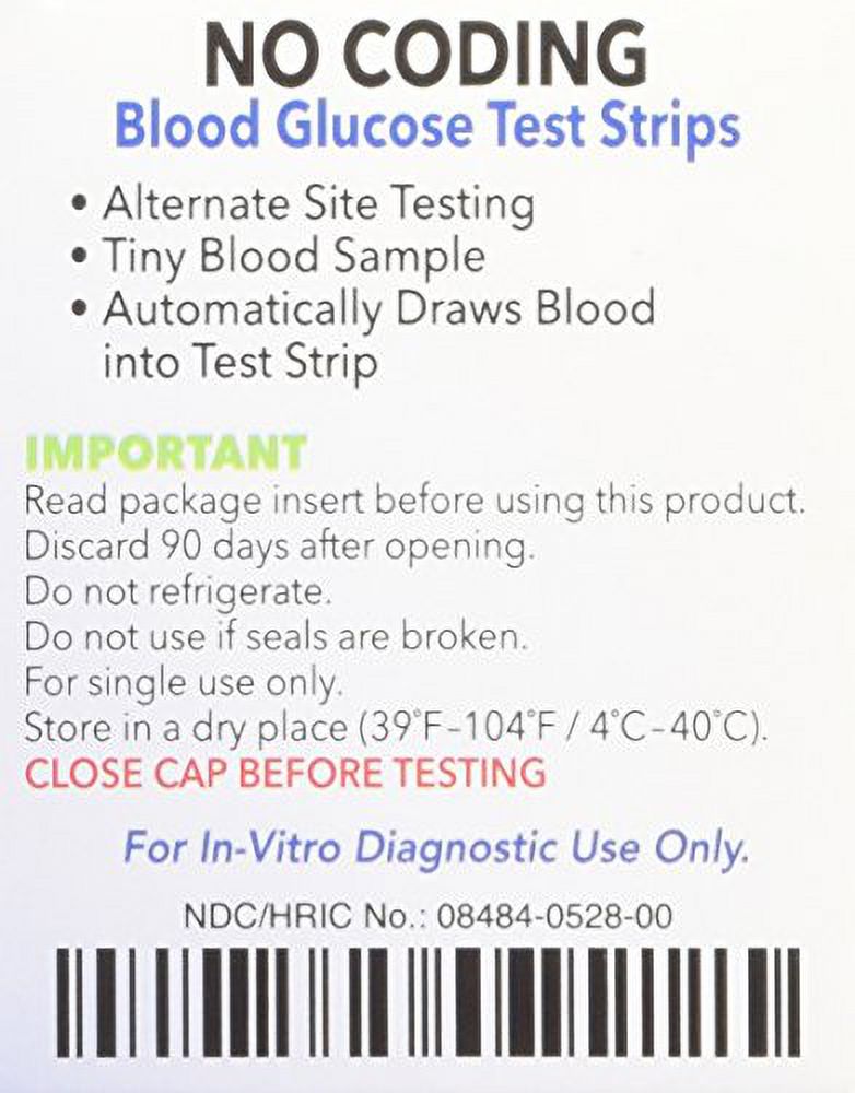 Prodigy Test Strips 50 Count - image 4 of 5