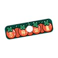 thumbnail image 1 of Estera de drenaje para grifo, grifo, protector de fregadero de cocina para baño, hogar, cocina Naranja con agujero, 1 of 9