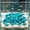 Blue, variant on FastXmas 50pc 1.2 In Sea Glow in The Dark Rocks Aquarium Glow Stones Rocks for Fish Tank Glow Pebbles for Fairy Garden,Yard,Bonsai,DIY Crafts,Purple