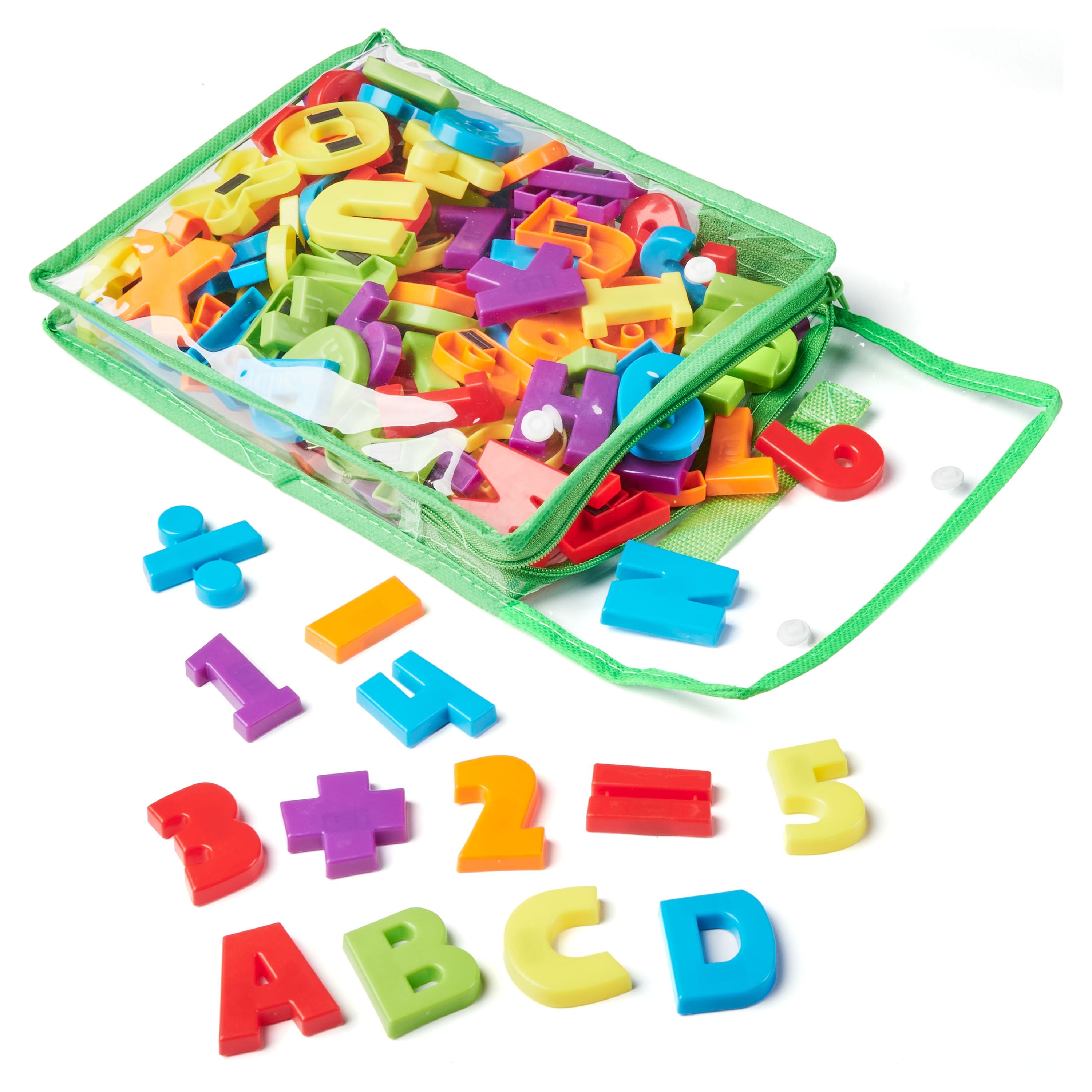 Spark Create Imagine Magnetic Letters and Numbers, 120 Pieces - image 3 of 4