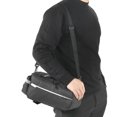 thumbnail image 3 of Tail  Bag, Waterproof Polyester Bicycle Bag, Large Capacity Cycling Accessory for Most Electric Bicycles, 3 of 8