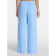 thumbnail image 3 of No Boundaries Cloud Core Sleepwear Pants, 29'' Inseam, Women’s and Women’s Plus XXS-3X, 3 of 5