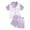Purple, variant on FDDMis Twin Boy and Girl Matching Outfits Girls Outfits Size 6 18 Months Girl Clothes Red Onesie Baby Girl Leotards for Girls Long Sleeve Baby Jumpsuit Side Snap Onesies Baby Boy 12-18 Month Boy