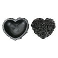 thumbnail image 5 of Beauty From Ashes Dark Romance Gothic Black Roses Heart Decorative Jewelry Box, 5 of 9