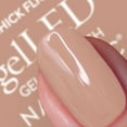 thumbnail image 3 of Nails.INC x Sensationail GelLED Gel Nail Polish, Chick Flick, Beige Nude, 0.33 fl oz, 3 of 16