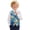 Butterfly Marble Pattern, variant on Uourmeti Breathable Boys Button Up Vest Durable Button Design Polyester Boys Formal Waistcoat, Wolves Pattern
