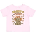 thumbnail image 3 of Inktastic Daddy's Girl Cute Elephant Floral Graphic Boys or Girls Toddler T-Shirt, 3 of 5