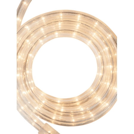 18 Foot Clear Tube Light Set Christmas & Halloween Holiday String Lights
