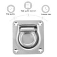 thumbnail image 5 of PAMINGONO Tie Down Rings Silver 1 Pc For Kayaks ATVs Workshop Use, 5 of 10