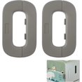 thumbnail image 1 of 2 Piezas Cerradura para Puerta de Bebé, Puertas de Armario de Seguridad para Niños, Cerraduras de Seguridad para Cerradura de Seguridad para Bebé para Gabinetes, Nevera, Inodoro, Armario Rojo Verde, 1 of 5
