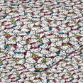 thumbnail image 4 of Hello Kitty Rainbow Bows Quilted Throw Blanket 60x80 inches, Kids Character Bedding, 4 of 6