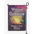 thumbnail image 1 of Printtoo Multicolor Welcome To Our Campsite Outdoor Camping Flags Personalized Outdoor GardenFlagsCamp Decor Accessory Double SidedFlags12.5x18 Inches, 1 of 4