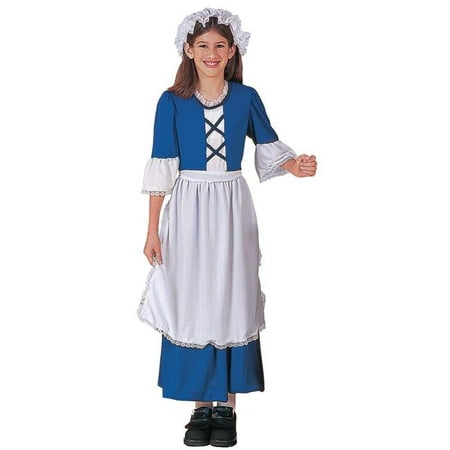 Morris Costumes FM54149SM Little Colonial Miss Child Costume
