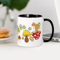 thumbnail image 4 of CafePress - Magic Mushroom Art Ceramic Coffee Mug - 11 oz Ceramic Mug - Novelty Coffee Tea Cup, 4 of 6
