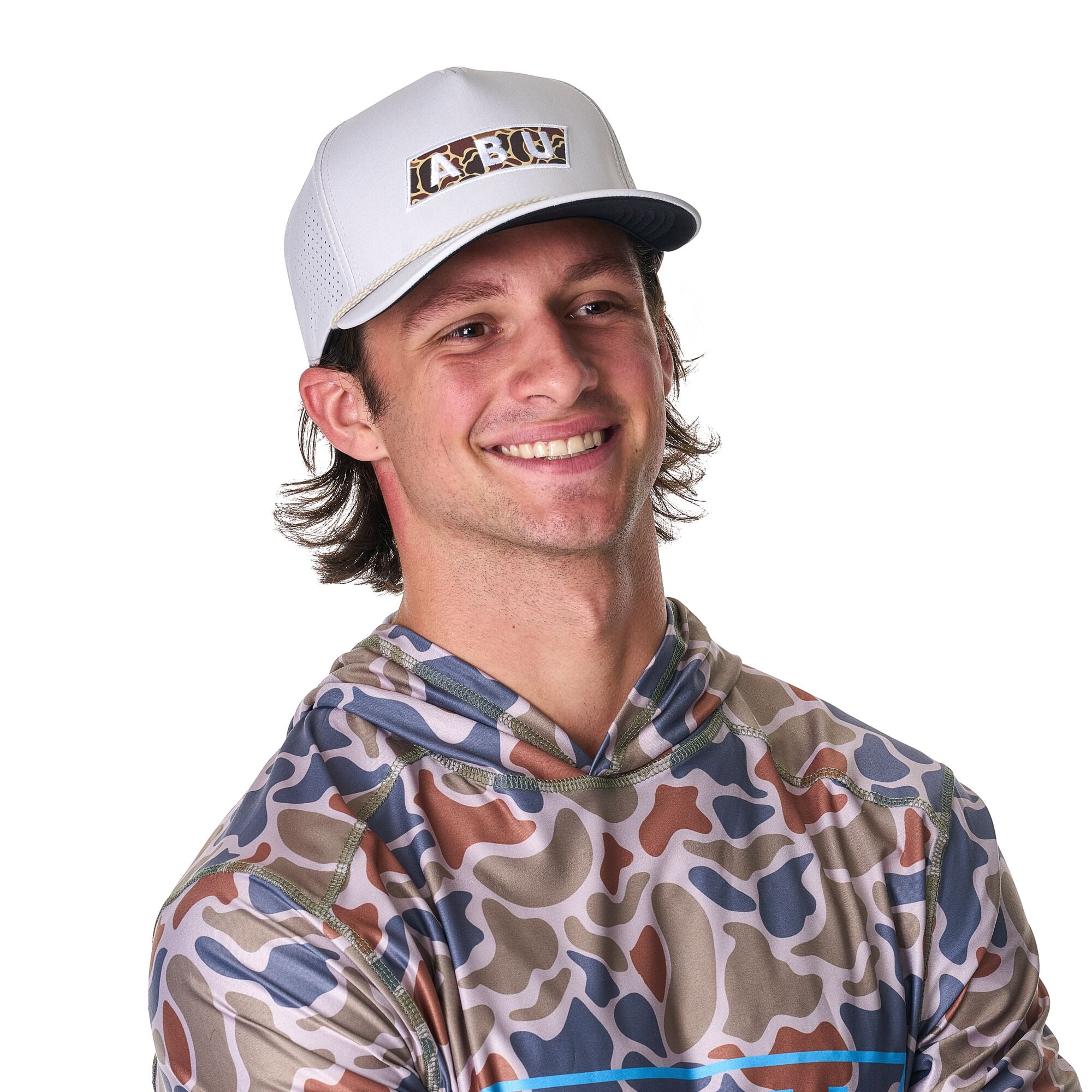 Abu Garcia ABU Keyline Rope Hat, One Size Fits Most (Camo)