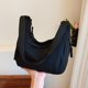 thumbnail image 4 of Bolso de bola de masa coreano de moda y sencillo, el nuevo bolso de hombro de alta calidad popular de este año, bolso de mensajero de mano de gran capacidad para mujeres, 4 of 5