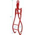 thumbnail image 3 of CQSXDA 36 Inch Three Claw Log Grapple Designed For Efficient Timber Lifting Thick Steel Logging Tongs For Tractors, 3 of 14