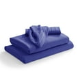 thumbnail image 4 of Nestl King Sheets Set, 1800 Series Deep Pocket Bed Sheets King 4 Piece, Luxury Soft Microfiber King Size Sheets, Royal Blue, 4 of 11