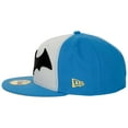 thumbnail image 3 of Batman Hush Character Armor New Era 59Fifty Fitted Hat-7 3/4 Fitted, 3 of 5
