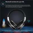 thumbnail image 2 of Monstrate Wireless Headphone Game Headset Gaming Supplies Radio Calling Multifunctional Earphones Workmanship Entertainment Stereo Fine Cables de audio/vídeo No.1, 2 of 6
