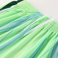 thumbnail image 4 of Gaexia Girls Training Sports Teamwear Outfit Set For Casual Summer Play Breathable Blend Wicking Elastic Waistband Shorts Pockets Comfort, 4 of 6