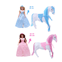 DreamWorks Spirit Riding Free Collector Doll Horse Pru Chica Linda Kids Toys for Ages 3 Up Gifts and Presents Walmart