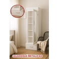 thumbnail image 3 of Zapatera MULTIFUNCIONAL R21 Muebles Gabriela blanca, 3 of 9