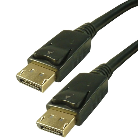 4XEM DisplayPort to DisplayPort Professional Series 5ft Ultra High Speed 8K Audio and Video DP Cable with Bandwidth of 32.4Gbps