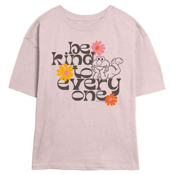 Junior's Sesame Street Be Kind to Everyone Graphic T-Shirt