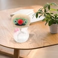 thumbnail image 4 of Miniature Dollhouse Display with Potted Greenery for Desktop and Scenes, 4 of 6