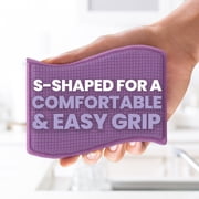 Scotch-Brite Dobie Stay Clean Scrubbers, 2 Count