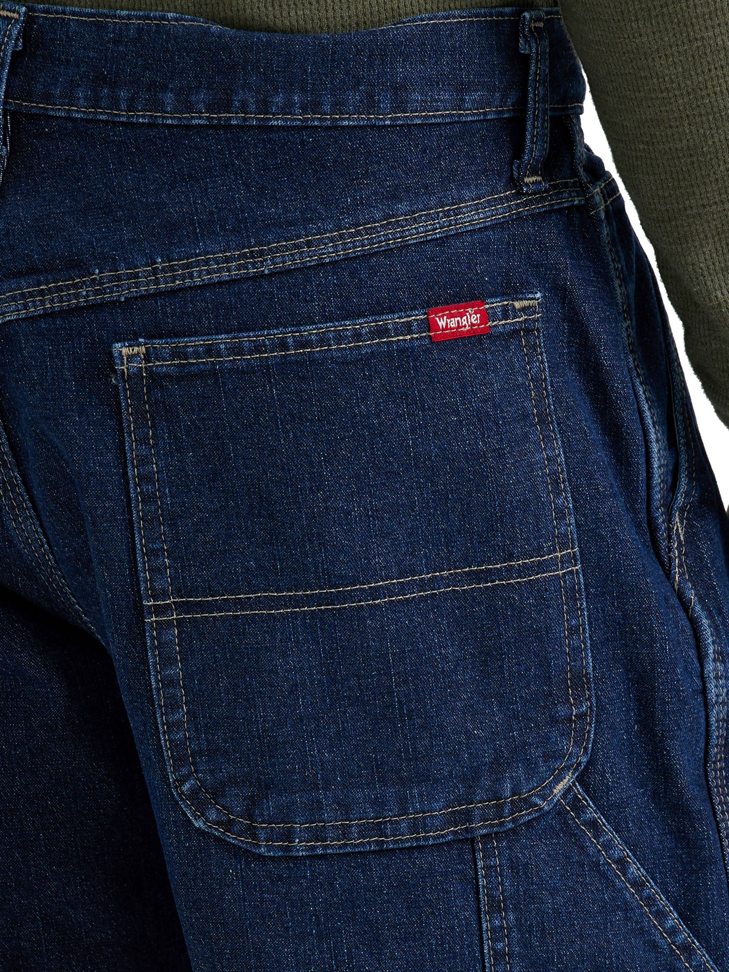 Wrangler Men's and Big Men's Relaxed Fit Carpenter Denim Short (30-50)