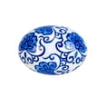thumbnail image 2 of Handcrafted Blue & White Ceramic Easter Eggs - Unique Handmade Ceramic Holiday Decor, Home & Office Accents, Easter Decor, Ideal Gift for Easter & Special Occasions with Classic Design, 1pc, 2 of 7