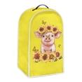 thumbnail image 2 of HELLHERO Fitted Mixer Cover with There is only one dust cover Univesal 15.94"H x 9.45"L x 7.28"W, Pig and Sunflower Design, 2 of 6