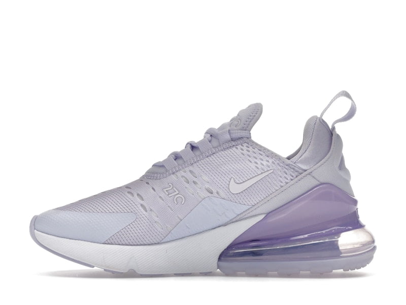 Nike Women's Air Max 270 Amethyst Tint White Running Shoes, from StockX