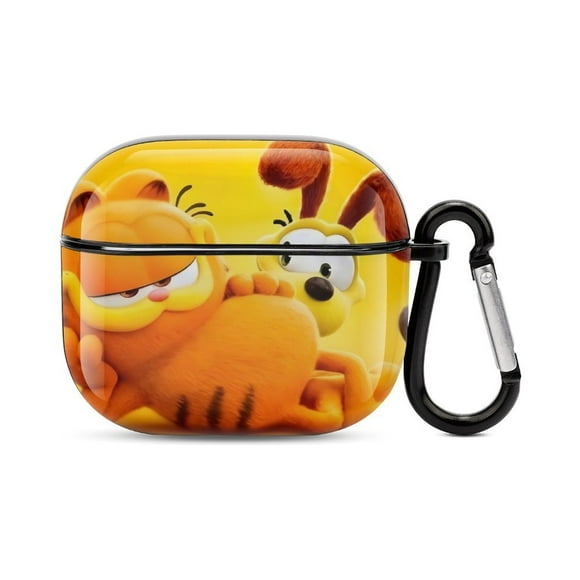 The Garfield Case for AirPods 3, AirPod 3 Case for Women, AirPods 3rd Generation Case, Support Wireless Charging